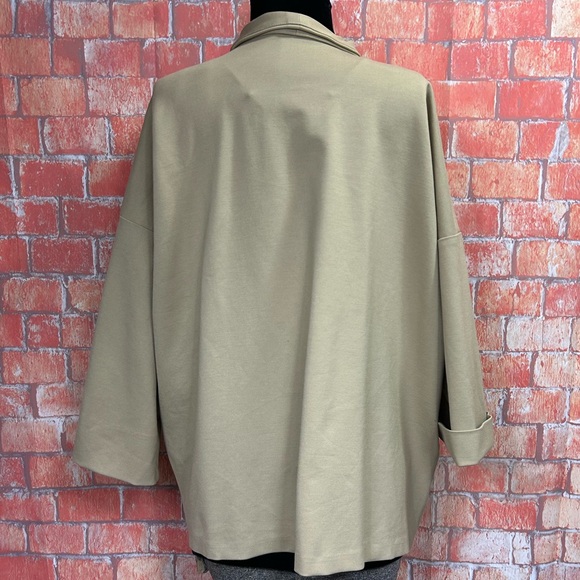 Marla‎ Wynne Oversized Unstructured Knit Blazer - Picture 8 of 11